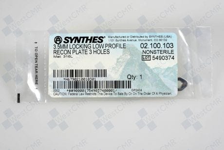 DEPUY SYNTHES: 02.100.103