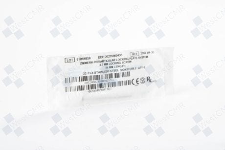 ZIMMER BIOMET: 2359-54-35