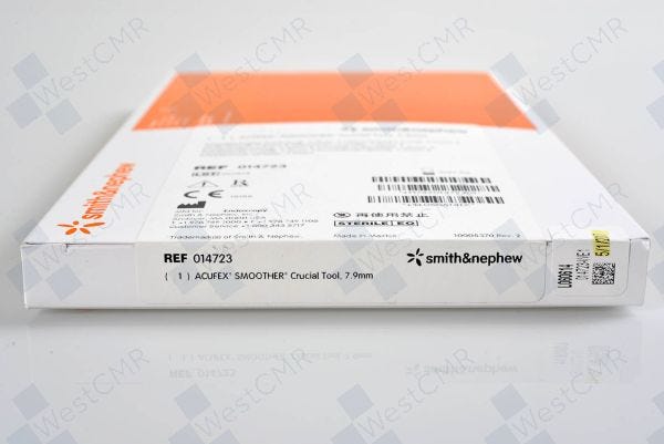 SMITH & NEPHEW: 014723 WestCMR SMITH & NEPHEW: 014723 WestCMR