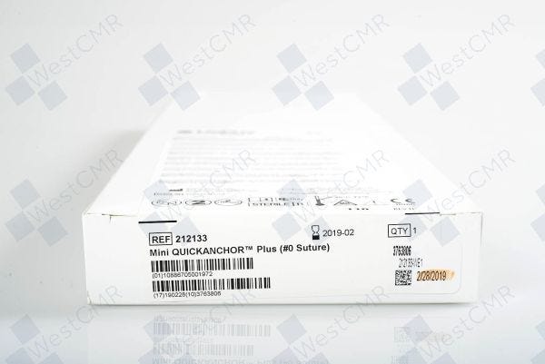 DEPUY MITEK: 212133 WestCMR
