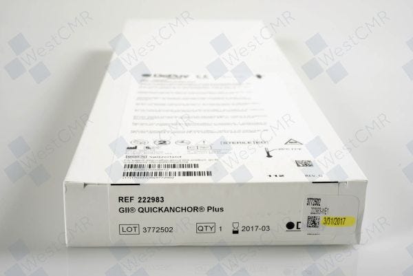 注目ブランド DEPUY MITEK: WestCMR 222983 テーブル・チェア・ハンモック