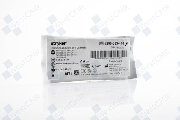 STRYKER: 2296-033-414 WestCMR