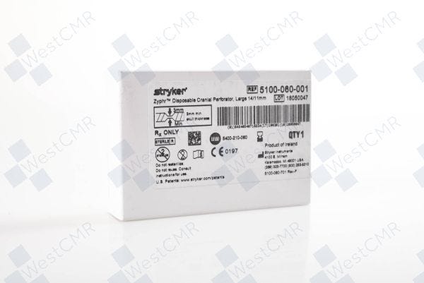 STRYKER: 5100-060-001 WestCMR