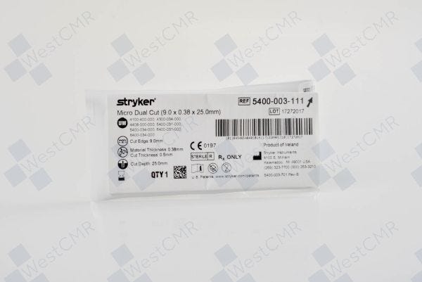 STRYKER: 5400-003-111 WestCMR