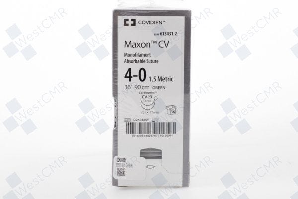 COVIDIEN SUTURE: 8886613431-2