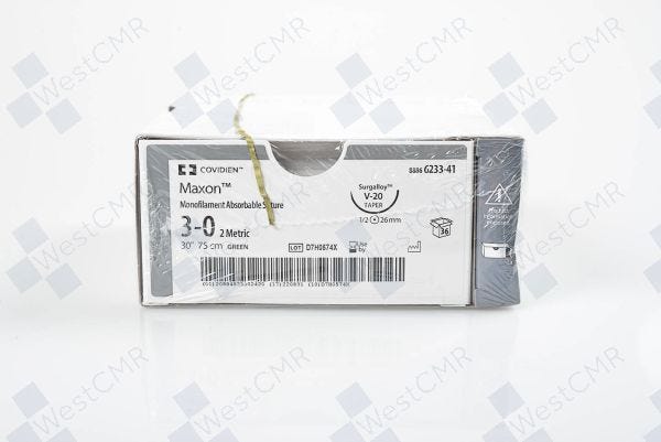 COVIDIEN SUTURE: 88866233-41