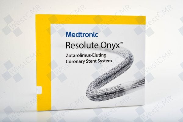 MEDTRONIC VASCULAR: RONYX25018UX WestCMR