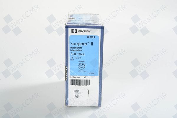 【35％OFF】 COVIDIEN SUTURE: VP-558-X WestCMR その他
