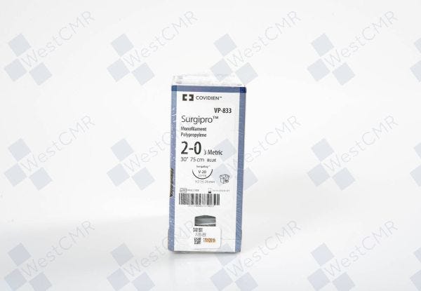 COVIDIEN SUTURE: VP-833 WestCMR